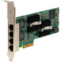 DELL D96950 PRO/1000 VT QUAD PORT SERVER ADAPTER LP PCI-E.