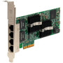 DELL K828C PRO/1000 VT QUAD PORT SERVER ADAPTER LP PCI-E.