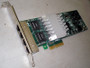 DELL - PRO/1000 PT QUAD PORT LOW PROFILE SERVER ADAPTER PCI-E WITH STANDARD BRACKET (A1119124).