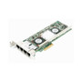 DELL R519P BROADCOM NETXTREME II 5709 GIGABIT QUAD PORT ETHERNET PCIE-4 CONVERGENCE NETWORK INTERFACE CARD.