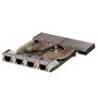 DELL G8RPD BROADCOM 57800 QUAD-PORT 10/1GB 10GBASE-T AND 1000BASE-T PCI-E R SERIES DAUGHTER CARD.