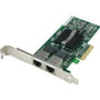 DELL GN475 INTEL PRO 1000 2-PORT GBE NIC PCIE ADAPTER.