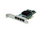 DELL XFGHY NETWORK CARD I350-T4 PCI-E 2.1 X4 5 GT/S 10 / 100 / 1000 QUAD PORT GIGABIT ETHERNET SERVER ADAPTER.