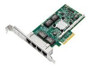DELL BCM5719 BROADCOM NETWORK CARD BCM5719 1GBE PCI-E 2.0 X4 2.5GT/S OR 5GT/S ( 4 ) QUAD PORT ETHERNET NETWORK INTERFACE CARD.