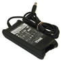 DELL CF745 65 WATT 19.5VOLT AC ADAPTER FOR INSPIRON LATTITUDE. POWER CABLE IS NOT INCLUDED .