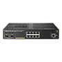 HPE Aruba 2930F 8G PoE+ 2SFP+ TAA - switch - 8 ports - managed - rack-mount