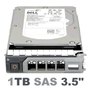 463-7466 Dell 1-TB 6G 7.2K 3.5 SAS w/F238F