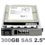 401-AASP Dell 300-GB 12G 15K 2.5 SAS w/G176J