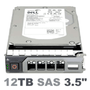400-BEJY Dell 12-TB 12G 7.2K 3.5 SAS w/F238F