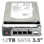 VW69J Dell 12-TB 6G 7.2K 3.5 NL SATA HDD w/F238F