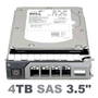 VVRDC Dell 4-TB 6G 7.2K 3.5 SAS w/F238F