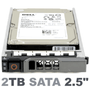 VV1JC Dell 2-TB 7.2K 2.5 SATA w/G176J
