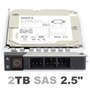 ST2000NX0463-DELL G14 2-TB 12G 7.2K 2.5 SAS w/DXD9H