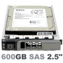R95FG Dell 600-GB 12G 10K 2.5 SAS w/G176J
