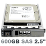 R27G0 Dell 600-GB 6G 10K 2.5 SAS w/G176J