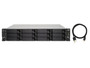 QNAP TL-R1200C-RP-US 12-Bay 2U Rackmount USB-C 3.1 Gen2 10Gbps JBOD Expansion Unit