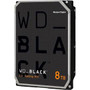 WD Black WD8001FZBX 8TB 7200RPM SATA 6.0Gbps 256MB Cache 3.5inch HDD