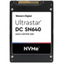 WD Ultrastar DC SN640 7.68tb PCIe U.2 2.5inch SSD - WUS4BB076D7P3E3