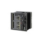 IE-4000-4T4P4G-E Overview
IE-4000-4T4P4G-E is an IE4000 series switch providing 4 x RJ45 10/100M, 4 x PoE 10/100M, 4 x 1G Combo, and LAN Base. The IE 4000 Series is ideal for industrial Ethernet applications where hardened products are required, including manufacturing, energy, transportation, smart cities. The IE4000 has built-in SW image verification to ensure authenticity of the Cisco Software. With improved overall performance, greater bandwidth, advanced security features, and enhanced hardware, the Cisco IE 4000 Series complements the current industrial Ethernet portfolio of related Cisco industrial switches, such as the Cisco IE 2000 and IE 3000.

Quick Spec
Table 1 shows the quick spec.

Model

IE-4000-4T4P4G-E

Total Ports

12

GE combo uplinks (4G)

4 GE

RJ-45 copper ports (T)

4 FE

PoE/PoE+ ports (P, GP), Maximum PoE power budget

4 FE, 125W

Default software

LAN Base

Dimensions (H x W x D)

6.12 x 6.12 x 5.09 in. (155.4 x 155.4 x 129.2 mm)

Weight

6.35 pounds (2.88 kg)