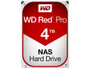 WD Red Pro NAS Hard Drive WD4002FFWX - hard drive - 4 TB - SATA 6Gb/s (WD4002FFWX)