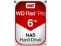 WD Red Pro NAS Hard Drive WD6002FFWX - hard drive - 6 TB - SATA 6Gb/s (WD6002FFWX)