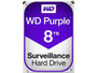 WD Purple Surveillance Hard Drive WD80PURZ - hard drive - 8 TB - SATA 6Gb/s (WD80PURZ)
