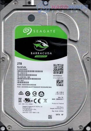Sata Seagate Barracuda 2tb Speed Seagate BarraCuda 2TB Internal