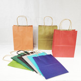Paper Shopping Bags - Recycled Coloured PSB