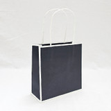 Black medium San Francisco NATURAL shopping bags, 100% recyclable and biodegradable