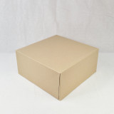 Giftware boxes in kraft, are ecofriendly, 100% recyclable, made from recycled content and are biodegradable. They're also available in white.