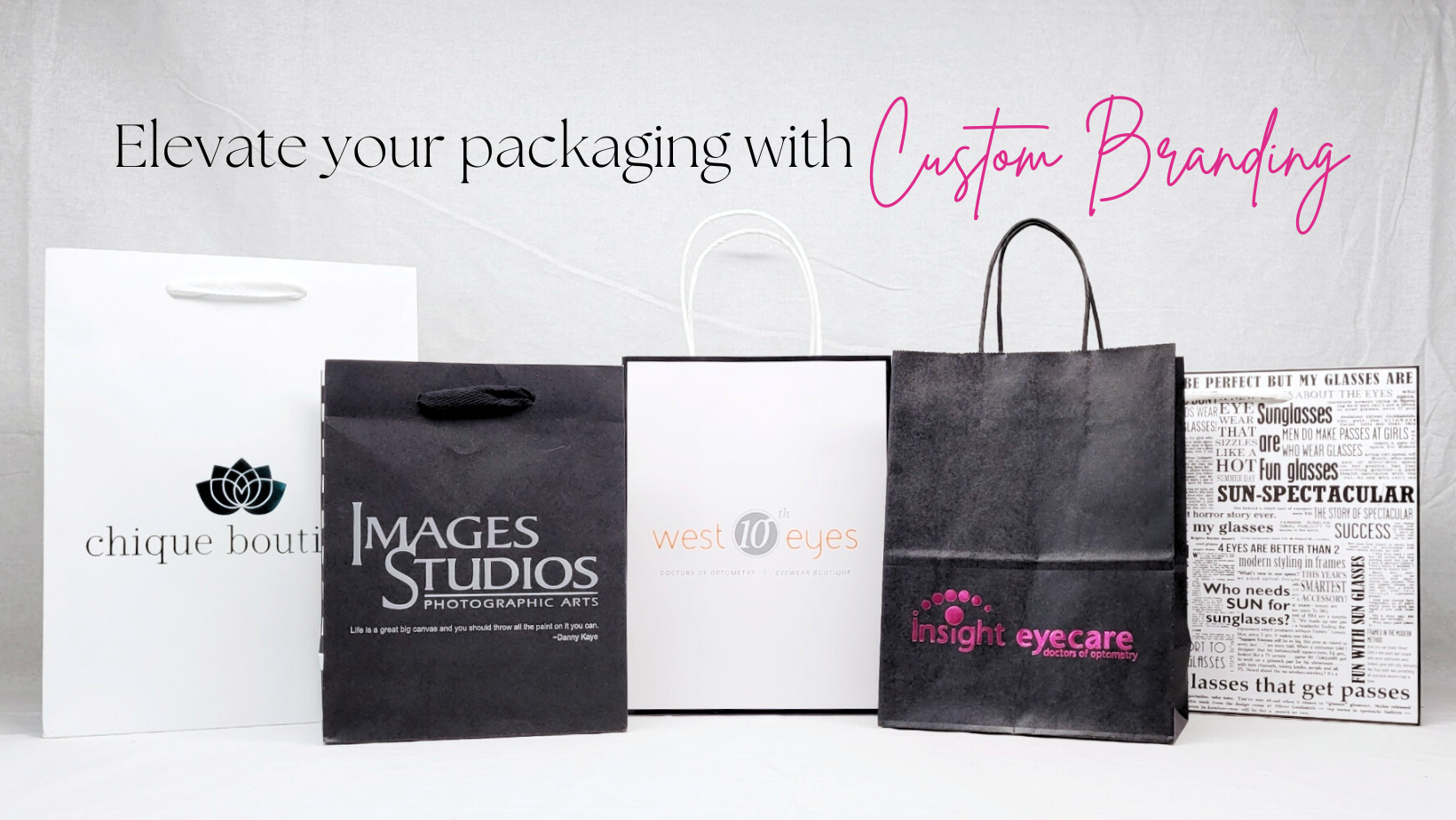 Elevate Your Brand with Silver Paper Bags