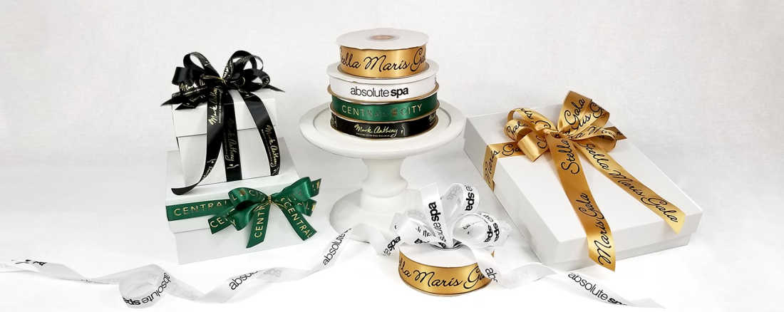 Custom sale printed ribbon