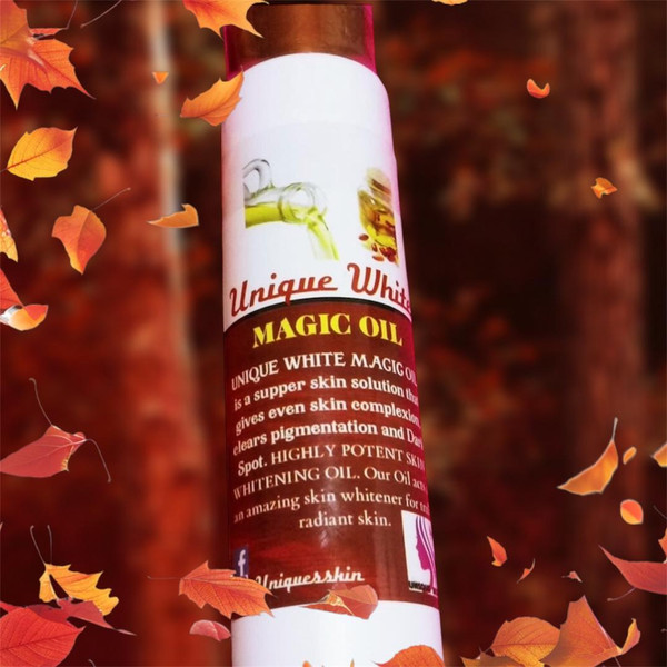 UNIQUE WHITE MAGIC OIL