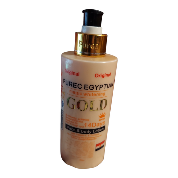 PUREC EGYPTIAN LOTION [ BLACK COVER]