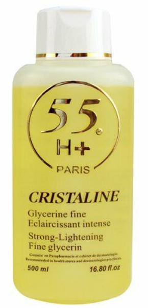 55H + CRISTALINE LIGHTENING GLYCERIN