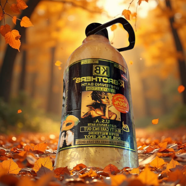 K BROTHERS PAPAYA SHOWER GEL