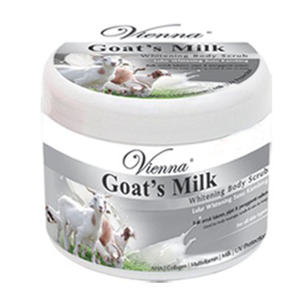 VIENNA GOAT MILK SCRUB