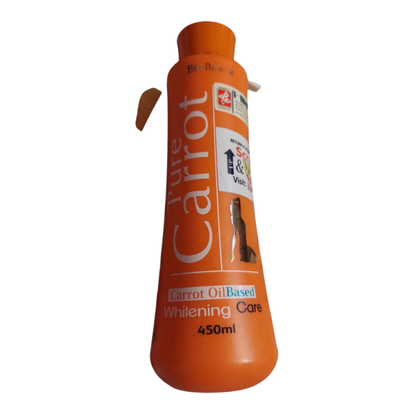 PURE CARROT LOTION