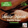 Vanilla Infused Sugar - Non GMO Pure Organic