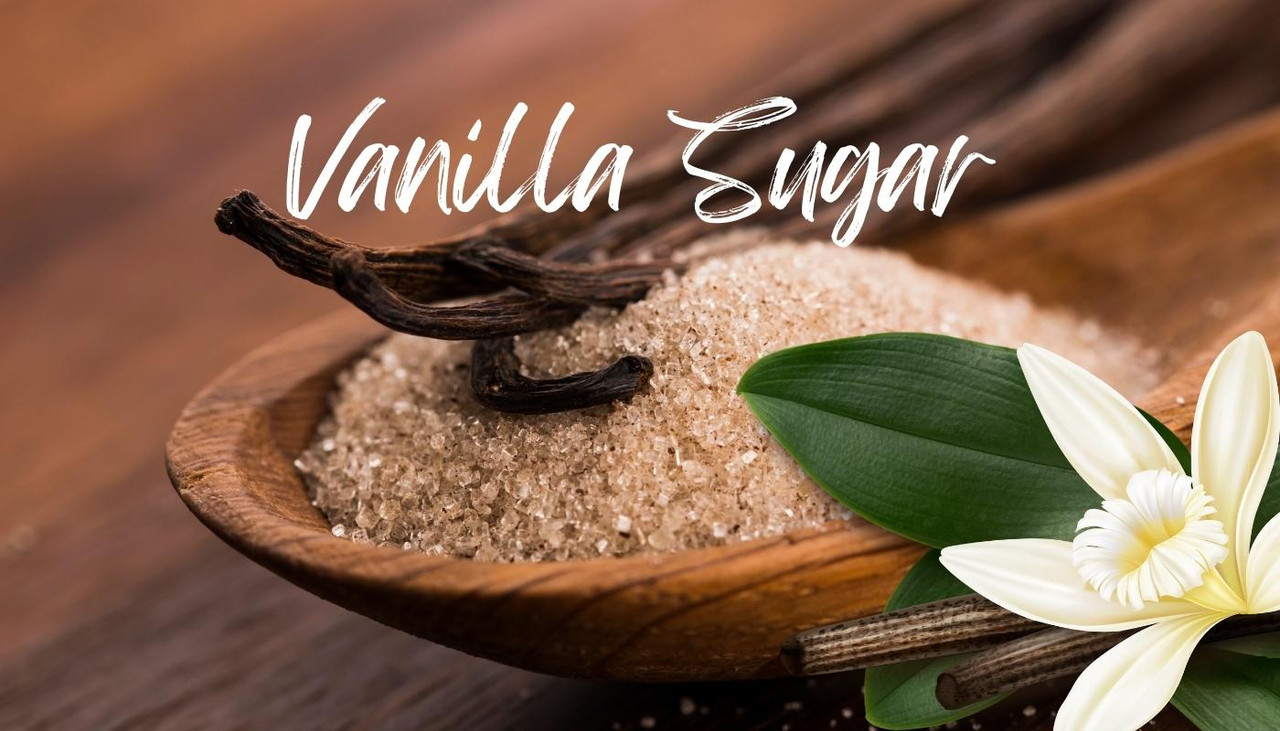 Organic Vanilla Sugar Vanilla Love USA Pure Organic