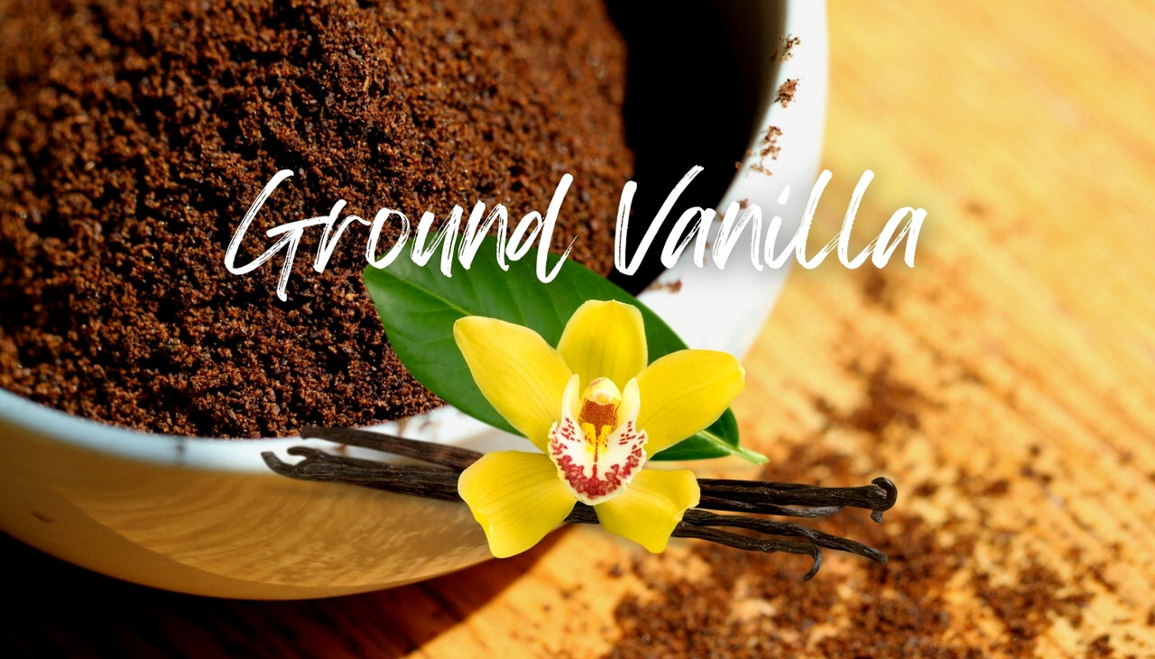 Pure Organic Non-GMO Ground Vanilla Powder Vanilla Love USA