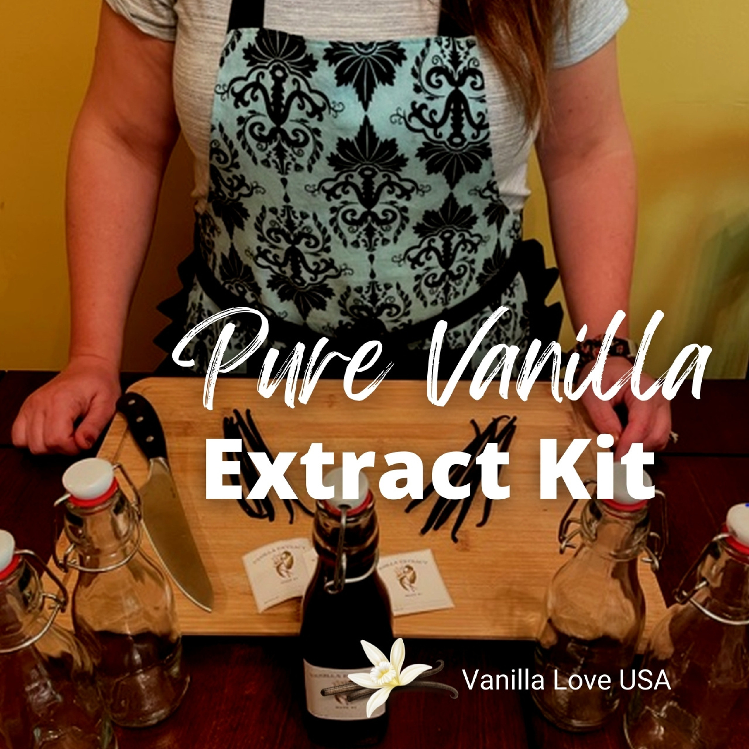 Extract Making Kits Vanilla Love USA