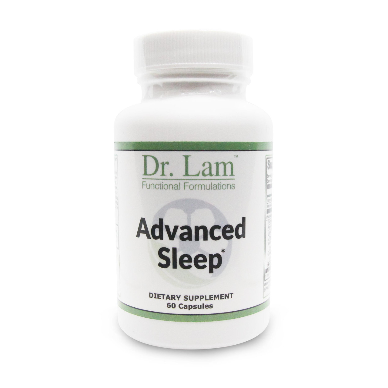 健康・医学 sleepinglunch Advanced Sleep by Dr. Lam - 60 Capsules - 1 Bottle