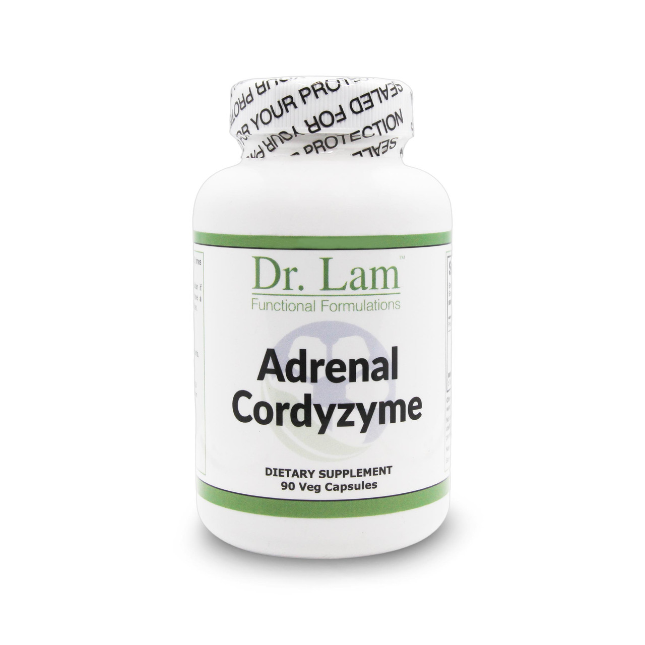 Adrenal Cordyzyme by Dr. Lam - 90 Veg Capsules - 1 Bottle