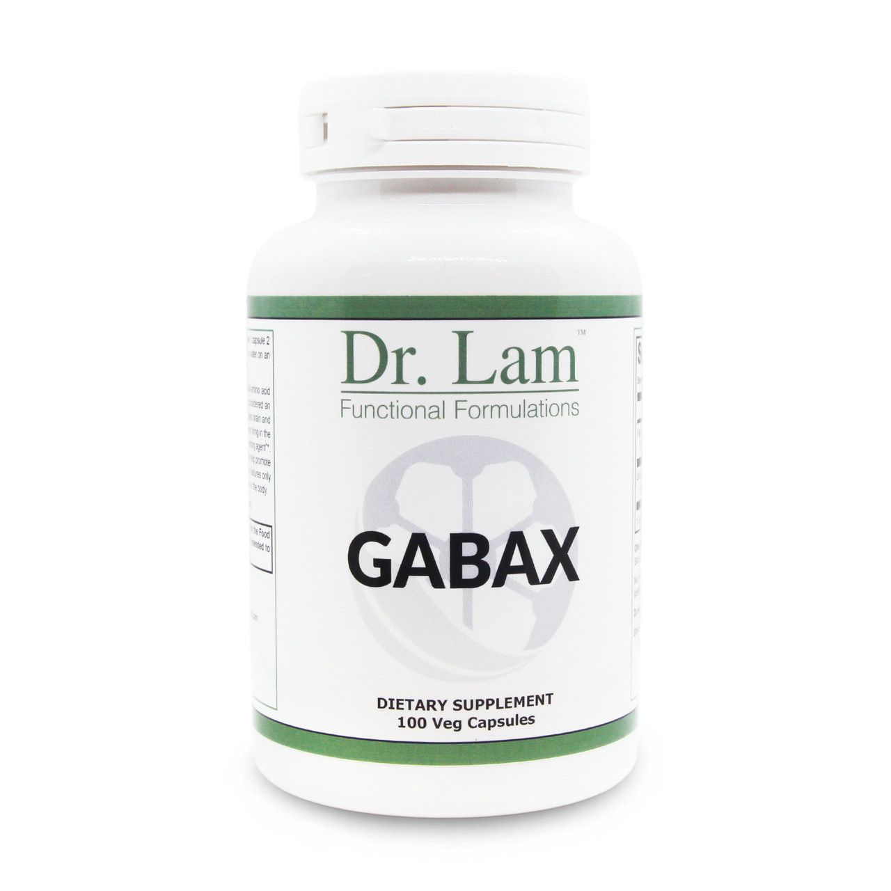 【☺︎】 DAIYAMOND 11 GABA 100mg 150g GABAX by Dr. Lam - 100 Veg Capsules - 1 Bottle