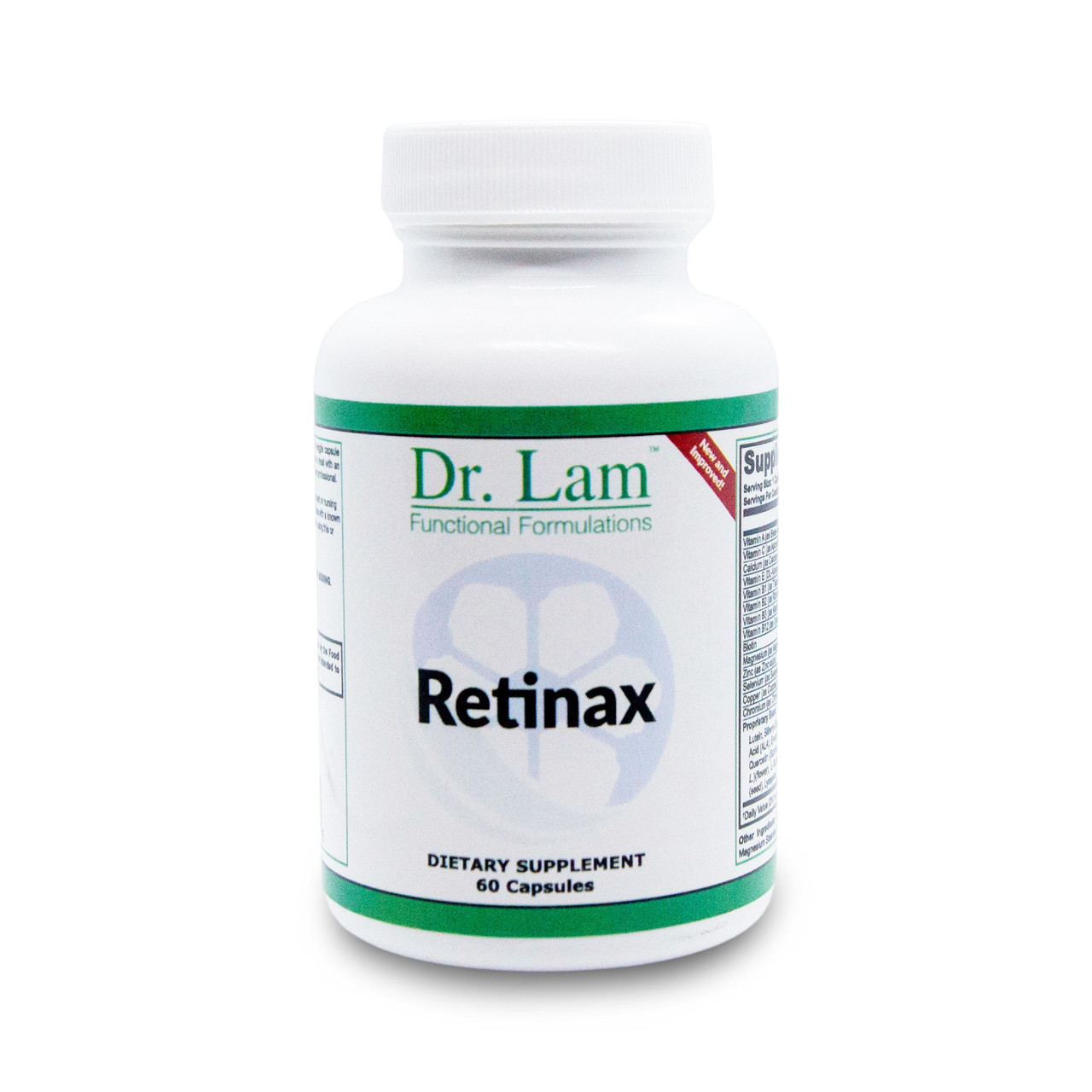 Retinax by Dr. Lam - 60 Capsules - 1 Bottle