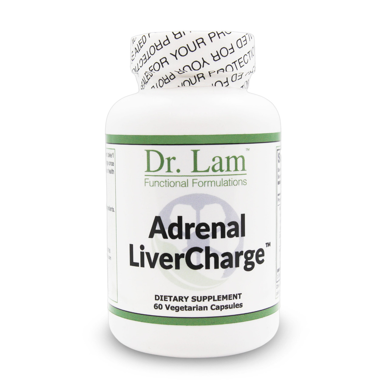 Adrenal LiverCharge by Dr. Lam - 60 Vegetarian Capsules - 1