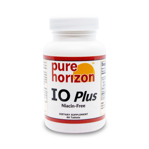 IOPlus by Pure Horizon - 60 Tablets - 1 Bottle