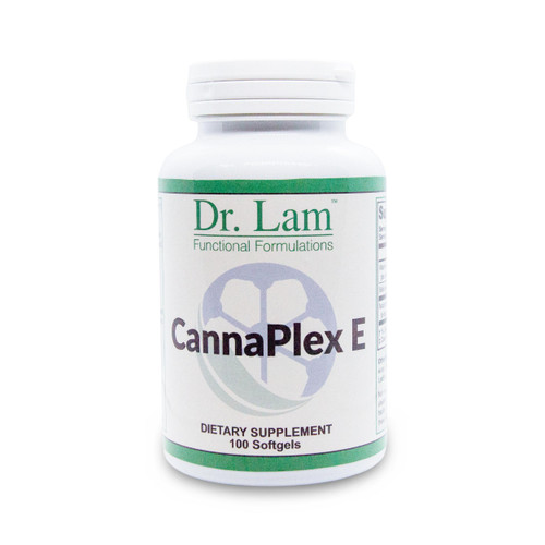 CannaPlex E by Dr. Lam - 100 Softgels - 1 Bottle