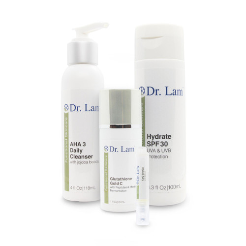 Antioxidant and Brightening Package